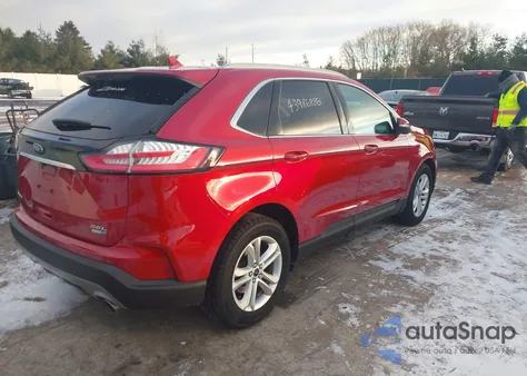 2020 Ford Edge Sel from USA, damaged, VIN 2FMPK4J90LBA80816